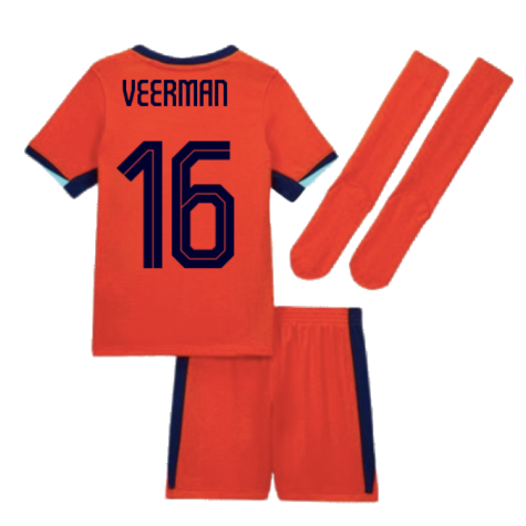 2024-2025 Netherlands Home Mini Kit (Veerman 16)