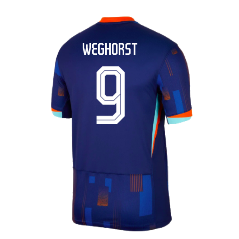 2024-2025 Netherlands Away Shirt (Weghorst 9)