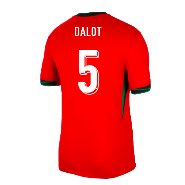 2024-2025 Portugal Home Shirt (Dalot 5)