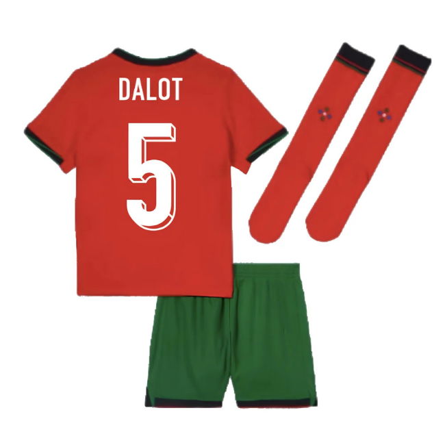 2024-2025 Portugal Home Mini Kit (Dalot 5)