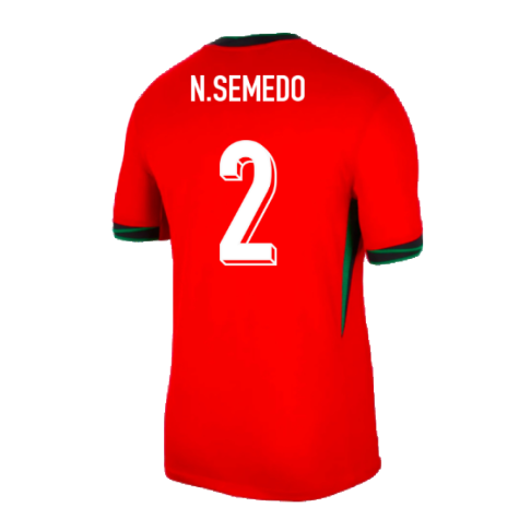 2024-2025 Portugal Home Shirt (N.Semedo 2)