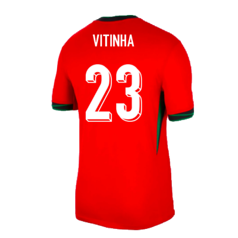 2024-2025 Portugal Home Shirt (Vitinha 23)