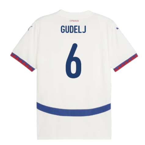 2024-2025 Serbia Away Shirt (Gudelj 6)