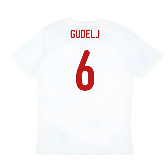 2024-2025 Serbia Training Jersey (White) (Gudelj 6)