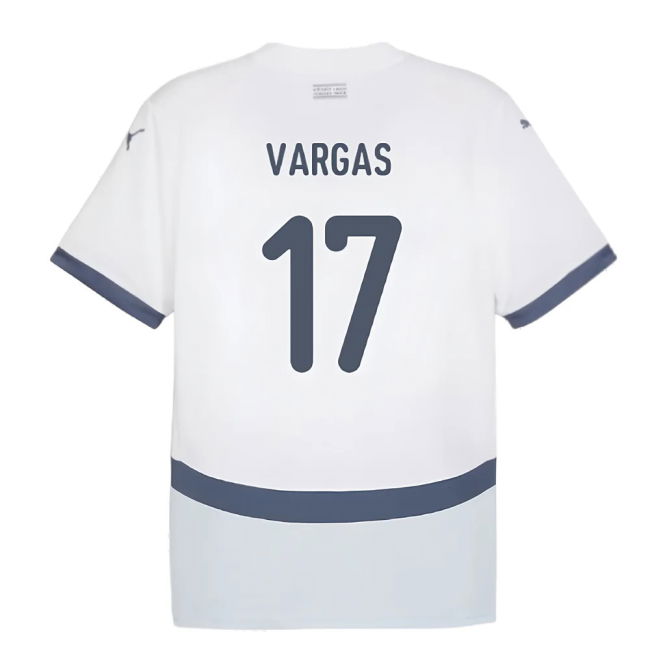 2024-2025 Switzerland Away Shirt (Vargas 17)