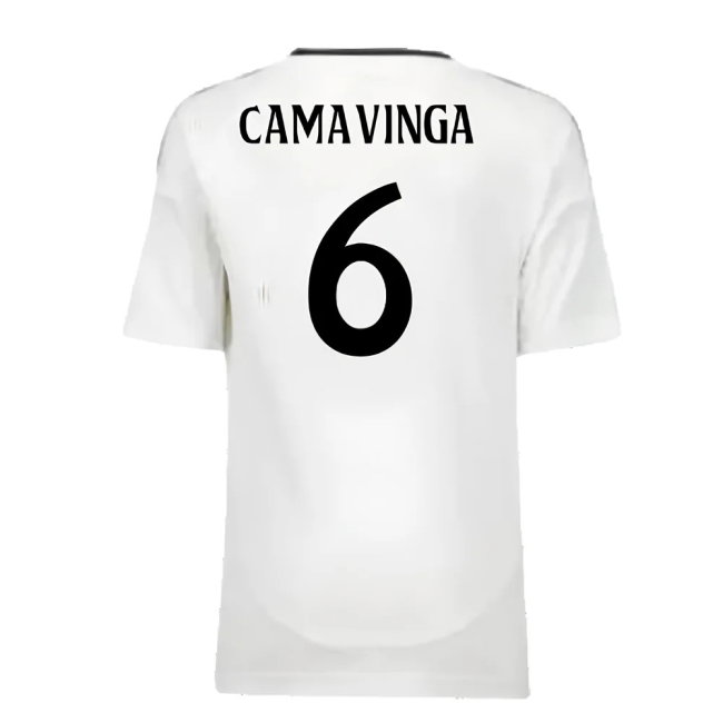 2024-2025 Real Madrid Home Mini Kit (Camavinga 6)