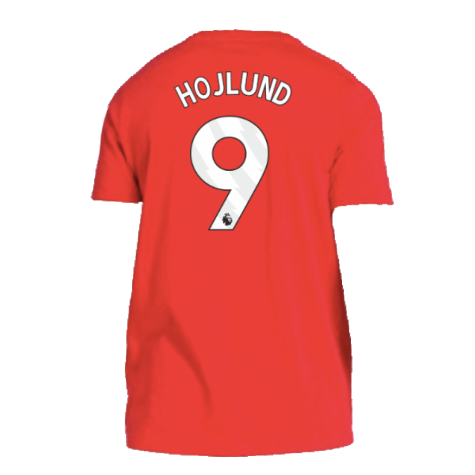 2024-2025 Man Utd DNA Tee (Red) (Hojlund 9)
