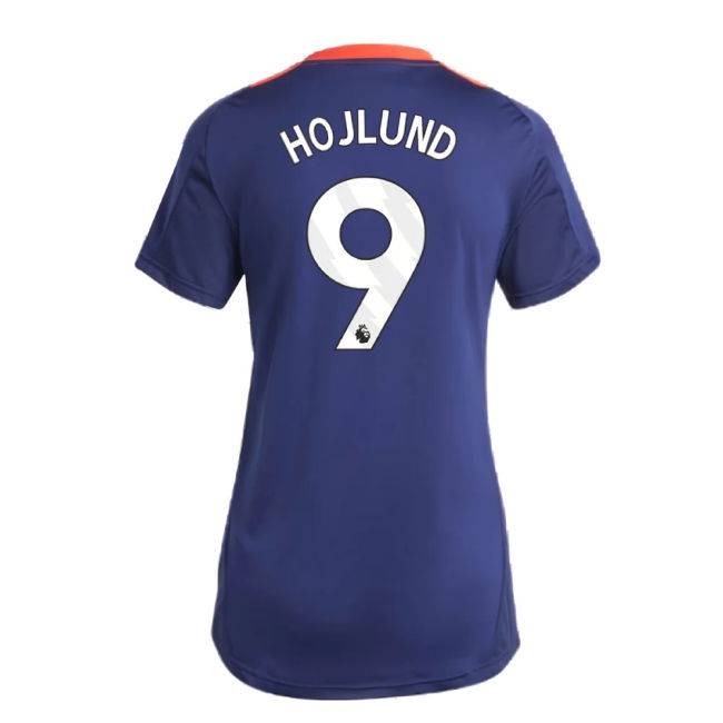2024-2025 Man Utd Training Jersey (Night Indigo) - Womens (Hojlund 9)