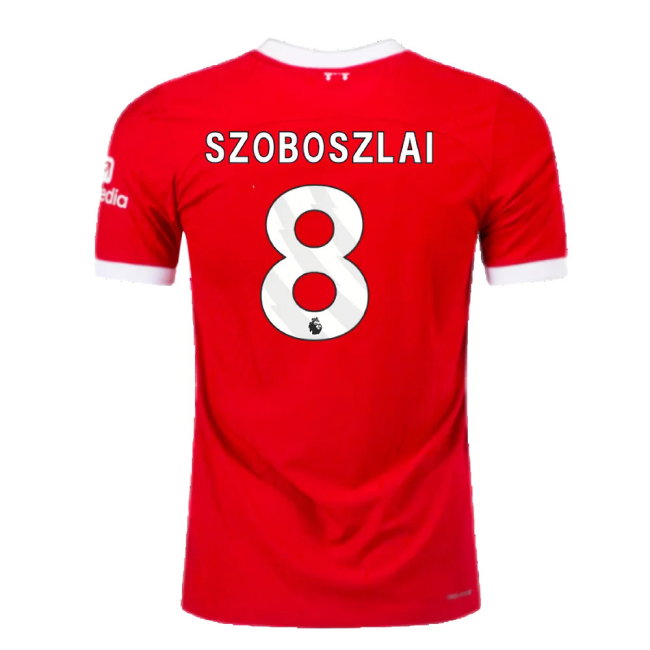 2023-2024 Liverpool Home Dri-Fit ADV Match Shirt (Szoboszlai 8)