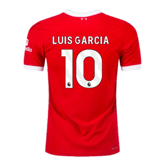 2023-2024 Liverpool Home Dri-Fit ADV Match Shirt (Luis Garcia 10)