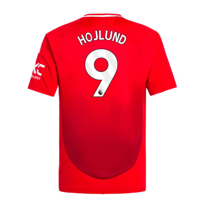 2024-2025 Man Utd Home Mini Kit (Hojlund 9)