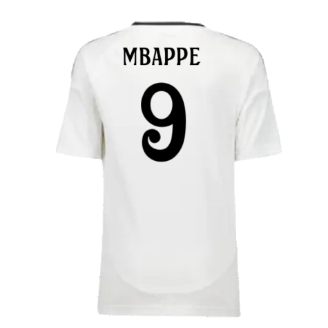 2024-2025 Real Madrid Home Mini Kit (Mbappe 9)