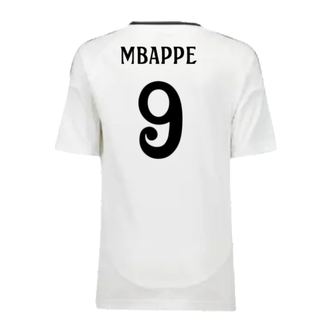 2024-2025 Real Madrid Home Mini Kit (Mbappe 9)