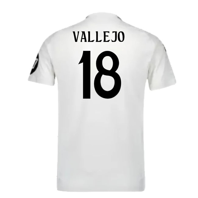 2024-2025 Real Madrid Home Baby Kit (Vallejo 18)