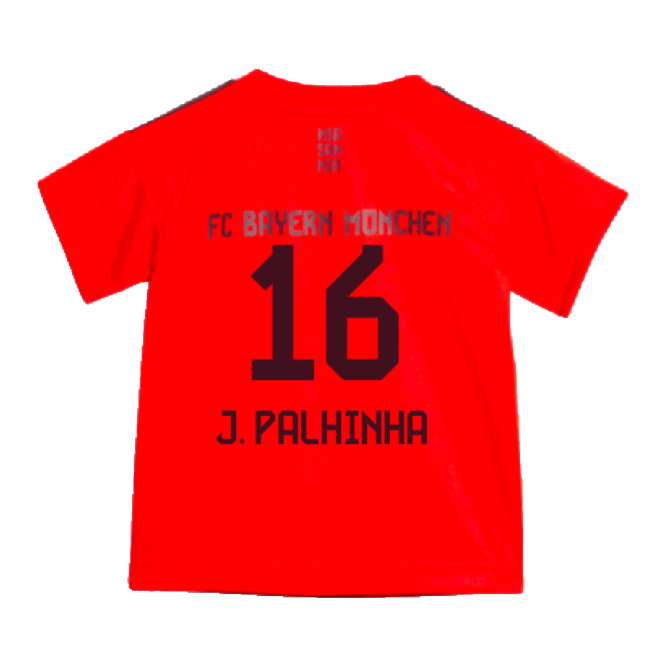 2024-2025 Bayern Munich Home Baby Kit (J. Palhinha 16)
