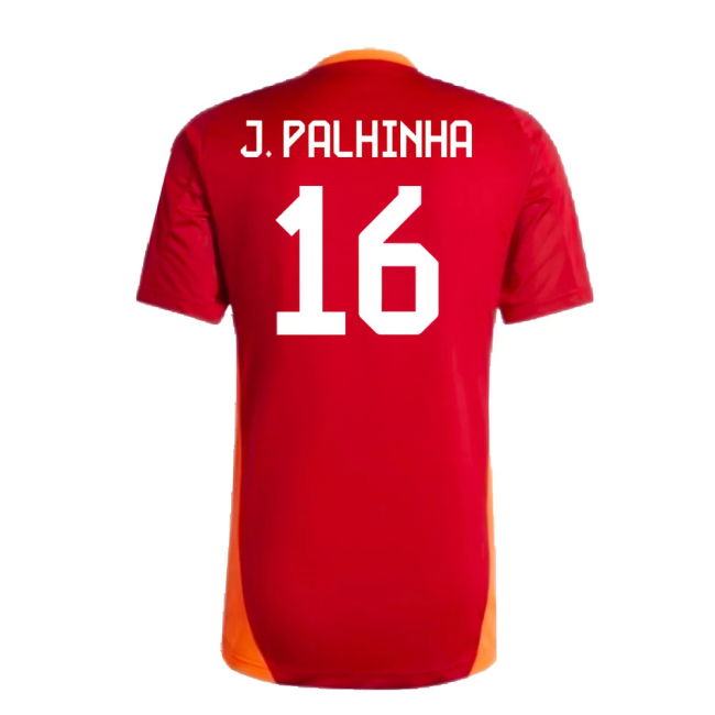 2024-2025 Bayern Munich Training Shirt (Red) (J. Palhinha 16)