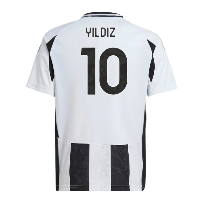 2024-2025 Juventus Home Mini Kit (Yildiz 10)