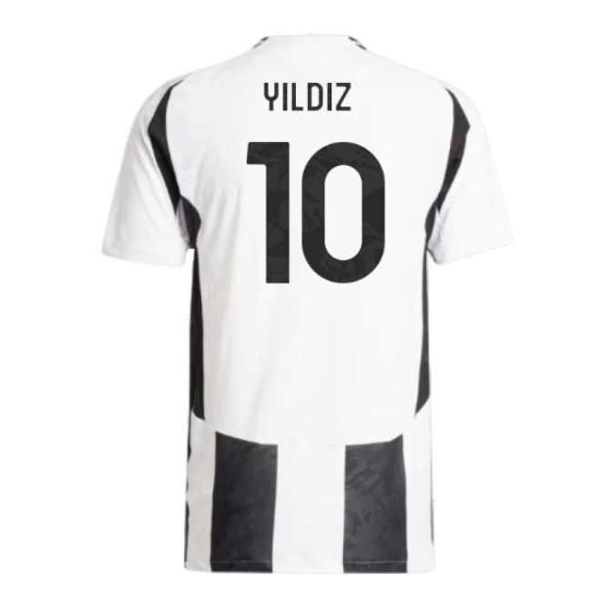 2024-2025 Juventus Authentic Home Shirt (Yildiz 10)