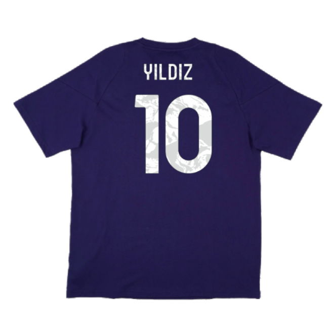 2024-2025 Juventus Training Tee (Navy) (Yildiz 10)