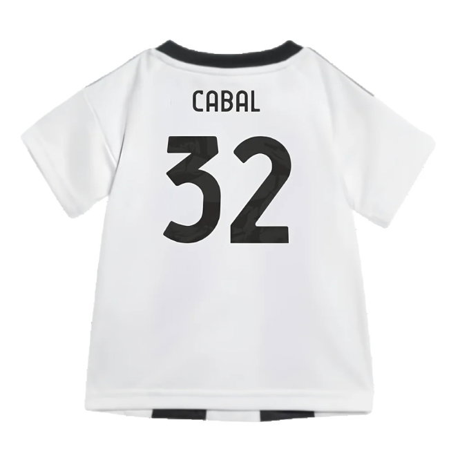 2024-2025 Juventus Home Baby Kit (Cabal 32)