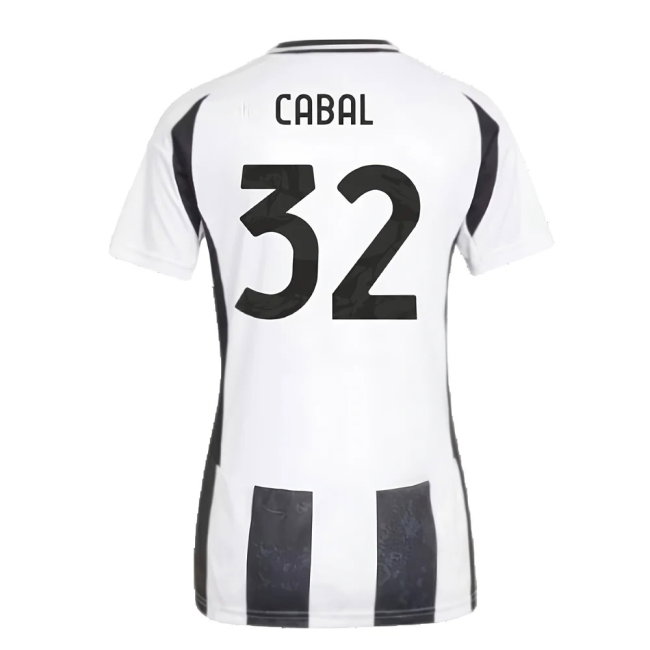 2024-2025 Juventus Home Shirt (Womens) (Cabal 32)