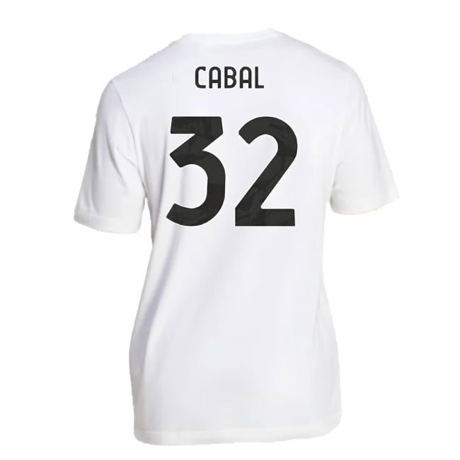 2024-2025 Juventus DNA Graphic Tee (White) (Cabal 32)