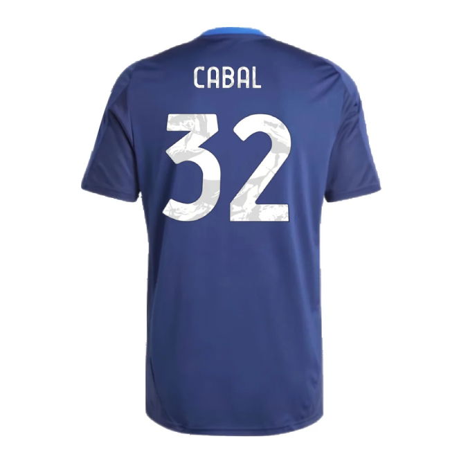 2024-2025 Juventus Training Jersey (Navy) (Cabal 32)