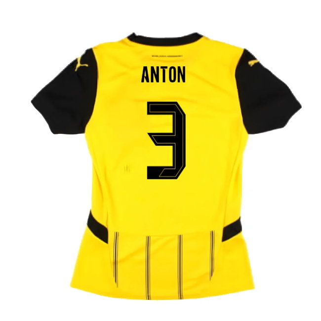 2024-2025 Borussia Dortmund Home Shirt (Ladies) (Anton 3)