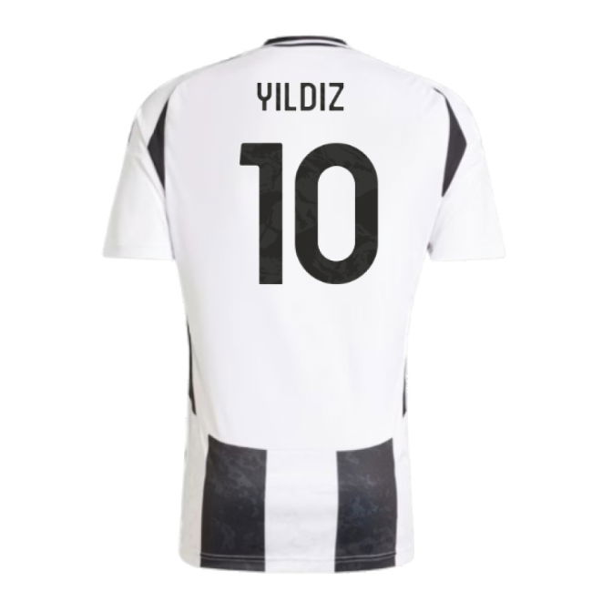 2024-2025 Juventus Home Shirt (Yildiz 10)