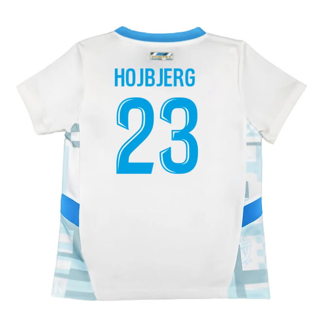 2024-2025 Marseille Home Mini Kit (Hojbjerg 23)