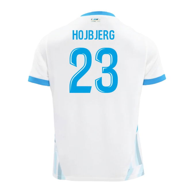 2024-2025 Marseille Home Shirt (Womens) (Hojbjerg 23)
