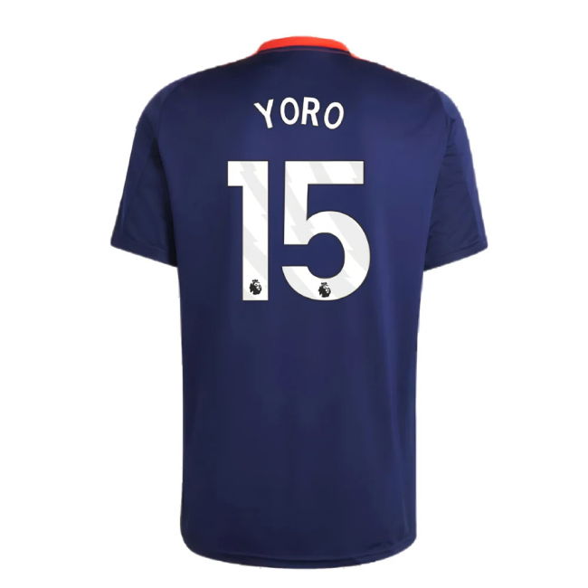 2024-2025 Man Utd Training Jersey (Night Indigo) (Yoro 15)