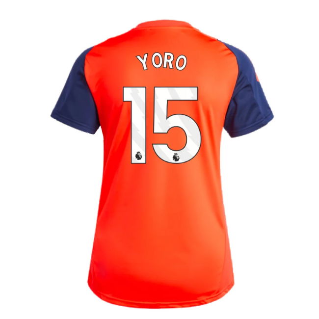2024-2025 Man Utd Training Jersey (Red) - Womens (Yoro 15)