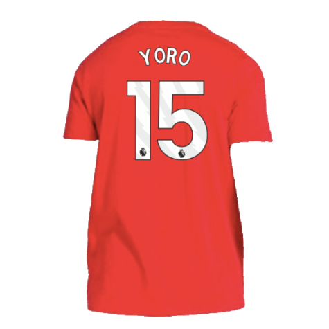 2024-2025 Man Utd DNA Tee (Red) (Yoro 15)