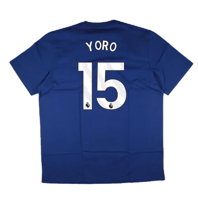 2024-2025 Man Utd Seasonal Tee (Victory Blue) (Yoro 15)