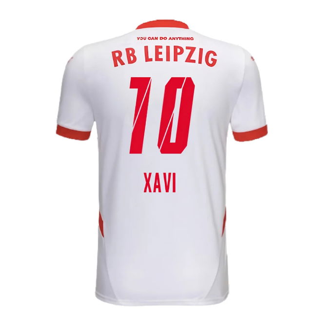 2024-2025 Red Bull Leipzig Home Shirt (Xavi 10)