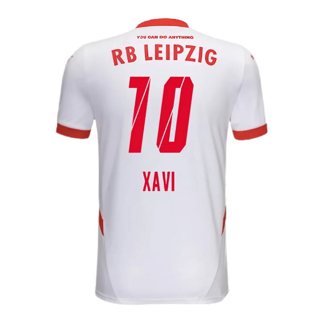 2024-2025 Red Bull Leipzig Home Shirt (Kids) (Xavi 10)