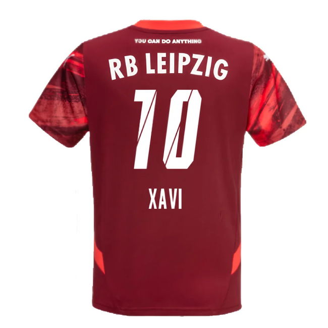 2024-2025 Red Bull Leipzig Away Shirt (Kids) (Xavi 10)