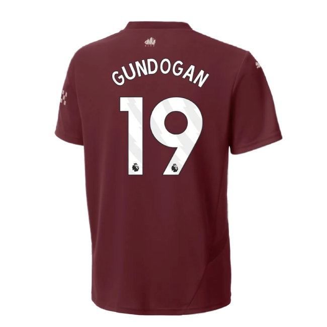 2024-2025 Man City Third Mini Kit (Gundogan 19)