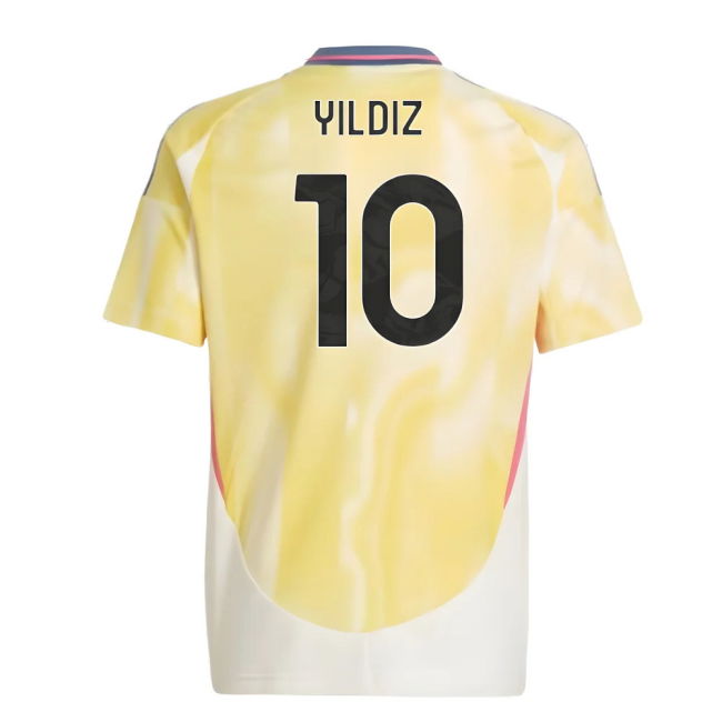 2024-2025 Juventus Away Shirt (Kids) (Yildiz 10)
