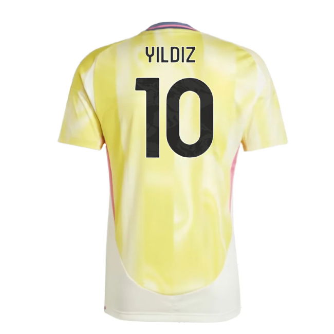 2024-2025 Juventus Away Shirt (Yildiz 10)
