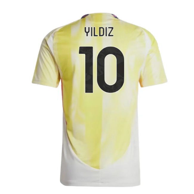 2024-2025 Juventus Authentic Away Shirt (Yildiz 10)