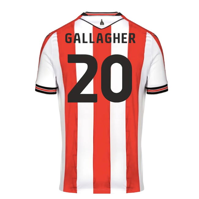 2024-2025 Stoke City Home Shirt (Gallagher 20)