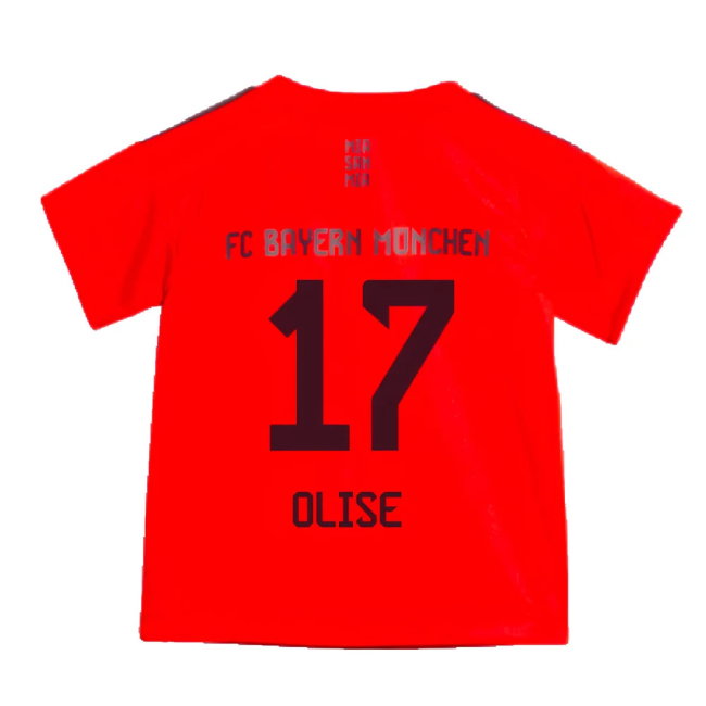 2024-2025 Bayern Munich Home Baby Kit (Olise 17)