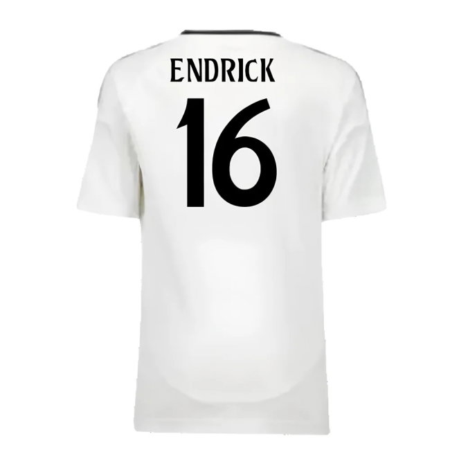 2024-2025 Real Madrid Home Mini Kit (Endrick 16)