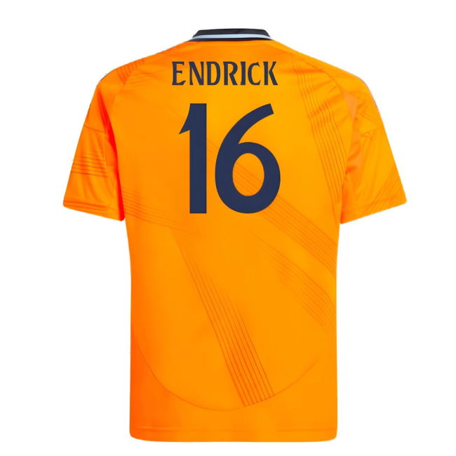 2024-2025 Real Madrid Away Shirt (Kids) (Endrick 16)