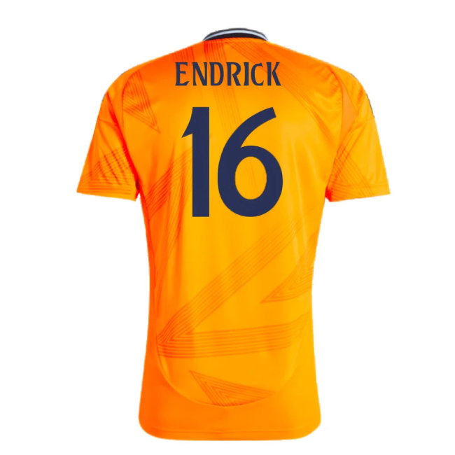 2024-2025 Real Madrid Away Shirt (Endrick 16)