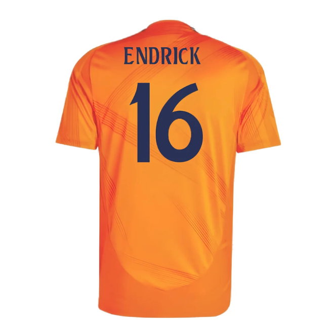 2024-2025 Real Madrid Authentic Away Shirt (Endrick 16)