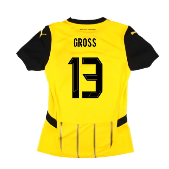 2024-2025 Borussia Dortmund Home Shirt (Ladies) (Gross 13)