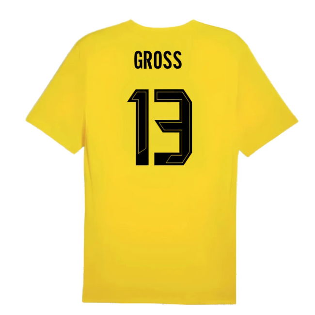 2024-2025 Borussia Dortmund Training Shirt (Yellow) (Gross 13)